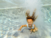 Underwater